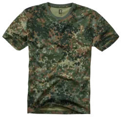Brandit - T-Shirt flecktarn