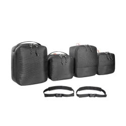 Tatonka - EDC Packbeutel- und Riemenset schwarz (6-teilig)