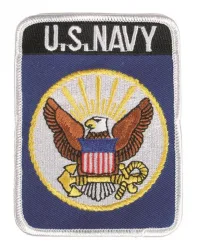 US Stickabzeichen - US Navy