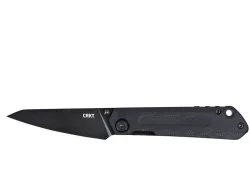 CRKT - Straight Klappmesser schwarz