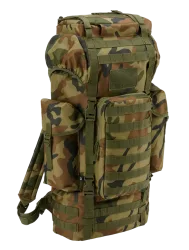 Brandit - Combat Molle Backpack woodland