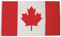 Fahne, Kanada, Polyester, 90 x 150 cm