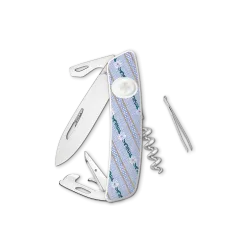 SWIZA Taschenmesser D03 Edelweiss - blau