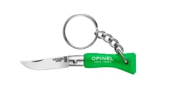 Opinel - Schlüsselanhänger No. 02 Inox (grün)