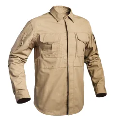 A10 Equipment - Shirt Fighter Langarm (tan)