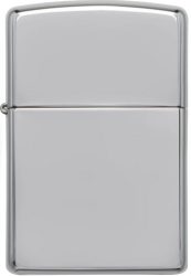 Personalisierbares Zippo Feuerzeug Regular Chrome
