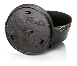 Petromax - Feuertopf / Dutch Oven ft9 mit Füssen (7,5 Liter)