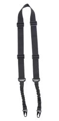 Tactical Tragegurt Bungee 2-Punkt (schwarz)