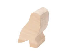 BeaverCraft - Schnitzrohling Eule