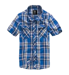 Brandit - Roadstar Shirt Short Sleeve blue