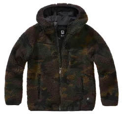 Kids Teddyfleece Jacket Hooded