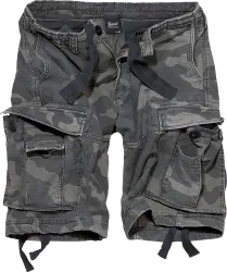 Brandit - Vintage Shorts darkcamo