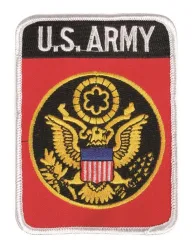 US Stickabzeichen - US Army