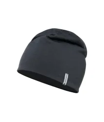 Thermowave - Beanie Merino anthrazit (100% Merino)