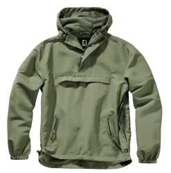 Brandit - Summer Windbreaker olive
