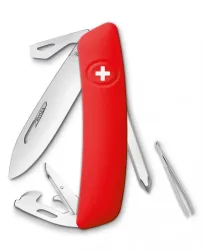 SWIZA Taschenmesser D04 - leuchtrot