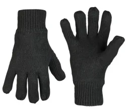 Fingerhandschuhe PAN Thinsulate™ Insulation (schwarz)