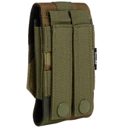 Brandit - Molle Phone Pouch Medium woodland