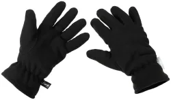 Fleece-Handschuhe, schwarz, 3M™ Thinsulate™ Insulation