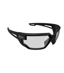 Mechanix Wear - Brille Type-X, Black Frame, Clear Lens