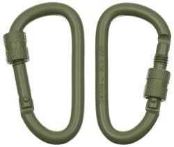 MFH - Military & Adventure 27535B Karabiner D6x60O 6 mm x 60 mm x 6 mm x 60 mm 2 St.