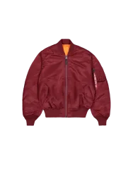 Alpha Industries - Bomberjacke MA-1 burgund