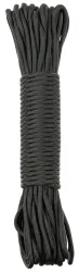 Fallschirmleine, schwarz, 100 FT, Nylon
