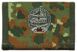 BW Geldbörse, flecktarn, 