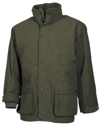 Outdoorjacke, Poly Tricot, oliv