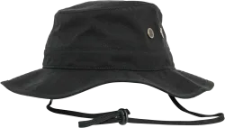 Fishing Hat Ripstop black