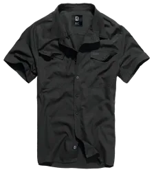 Brandit - Roadstar Shirt Short Sleeve black