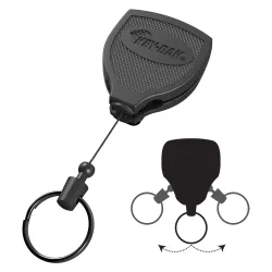 KEY-BAK® - KB Super 48 Plus Schlüsselanhänger mit Gürtelclip