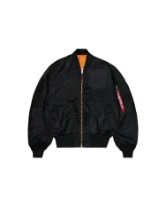 Alpha Industries - Bomberjacke MA-1 schwarz