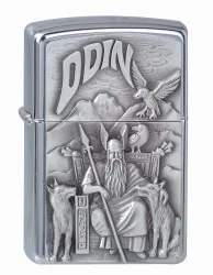 Zippo Feuerzeug - Odin Emblem