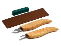 BeaverCraft - S04 Kerb-Tranchiermesser-Set