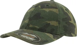 Flexfit Garment Washed Camo