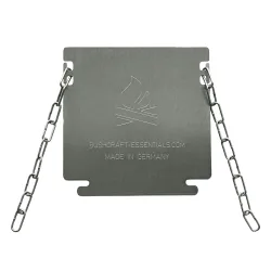 Bushcraft - Holzrutsche Bushbox LF (Titanium)