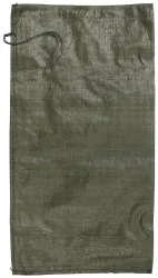 Schweiz. Sandsack, oliv, Gr.: 46 x 88 cm (B x H), neuw.
