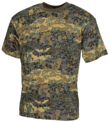US T-Shirt, halbarm, 03, tarn, 170 g/m²