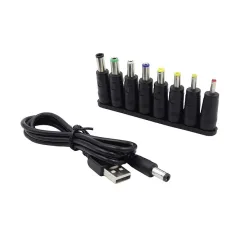 NORDRIDE - Zubehör 1340 USB DC Ladekabel Adapter Set