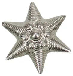 Ungar. Metallabzeichen, silber, 