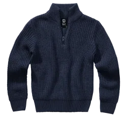 Kids Marine Pullover Troyer