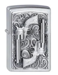 Zippo Feuerzeug - Revolver Emblem