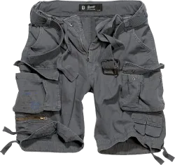 Brandit - Savage Vintage Shorts anthracite