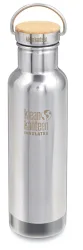 Klean Kanteen - Trinkflasche Insulated Reflect Mirrored 592ml mit Bambus-Schraubverschluss