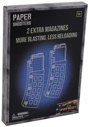 PAPER SHOOTERS, Bausatz, Magazin 