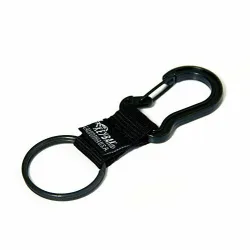 KEY-BAK® - KB 8200 Schlüsselring mit Karabiner