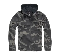 Brandit - Windbreaker darkcamo