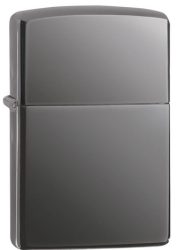 Edles Zippo-Feuerzeug Black Ice - mit gratis Gravur - Zippo Feuerzeuge