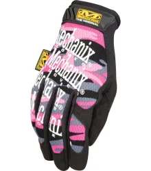 Mechanix Wear - The Original® Womens Pink Camo Einsatzhandschuhe